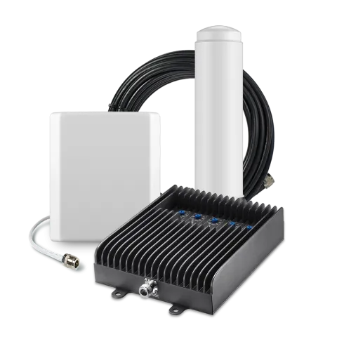 SureCall Fusion5s 72db Repeater Kit (1-6 Users) - Omni/Panel [700/800/1700/1900/2100mhz]